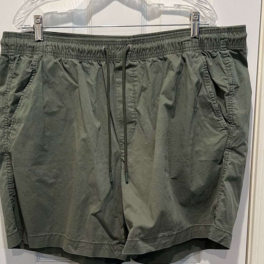 VRST Mens 7” inch Easy Shorts 2XL Green